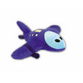 Custom Plush Airplane Coin Bank